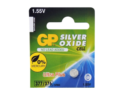 GP 377/376 Silver Oxide Battery