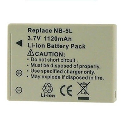Inca NB-5L Li-Ion Battery