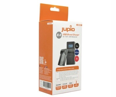 Jupio USB Brand Charger (For Sony/Samsung/JVC)