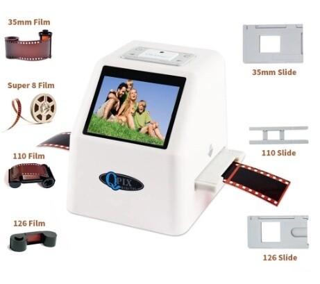QPIX Negative &amp; Slide Converter