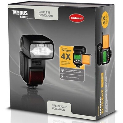 Hahnel Modus 600RT External Flash - Wireless Pro Kit (For Nikon)