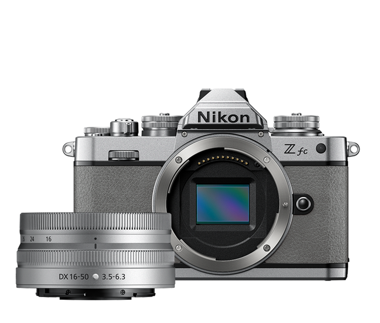 Nikon Z FC with DX 16-50mm F3.5-6.3 VR Kit