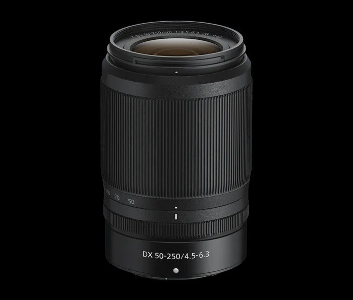 Nikon Nikkor Z DX 50-250mm F4.5-6.3 VR Zoom Lens