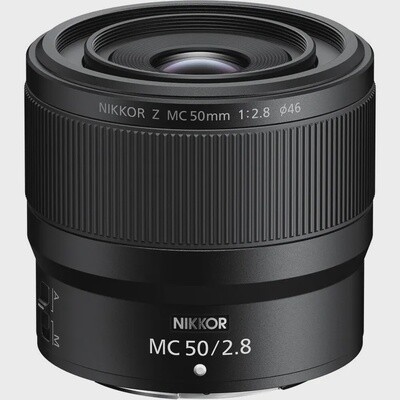 Nikon Nikkor Z FX MC 50mm F2.8 Macro Lens
