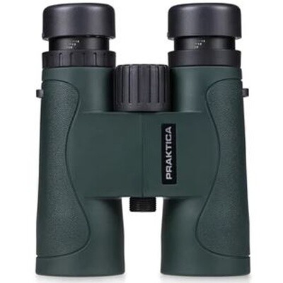 Praktica Rival Green 10x42 Waterproof Binoculars