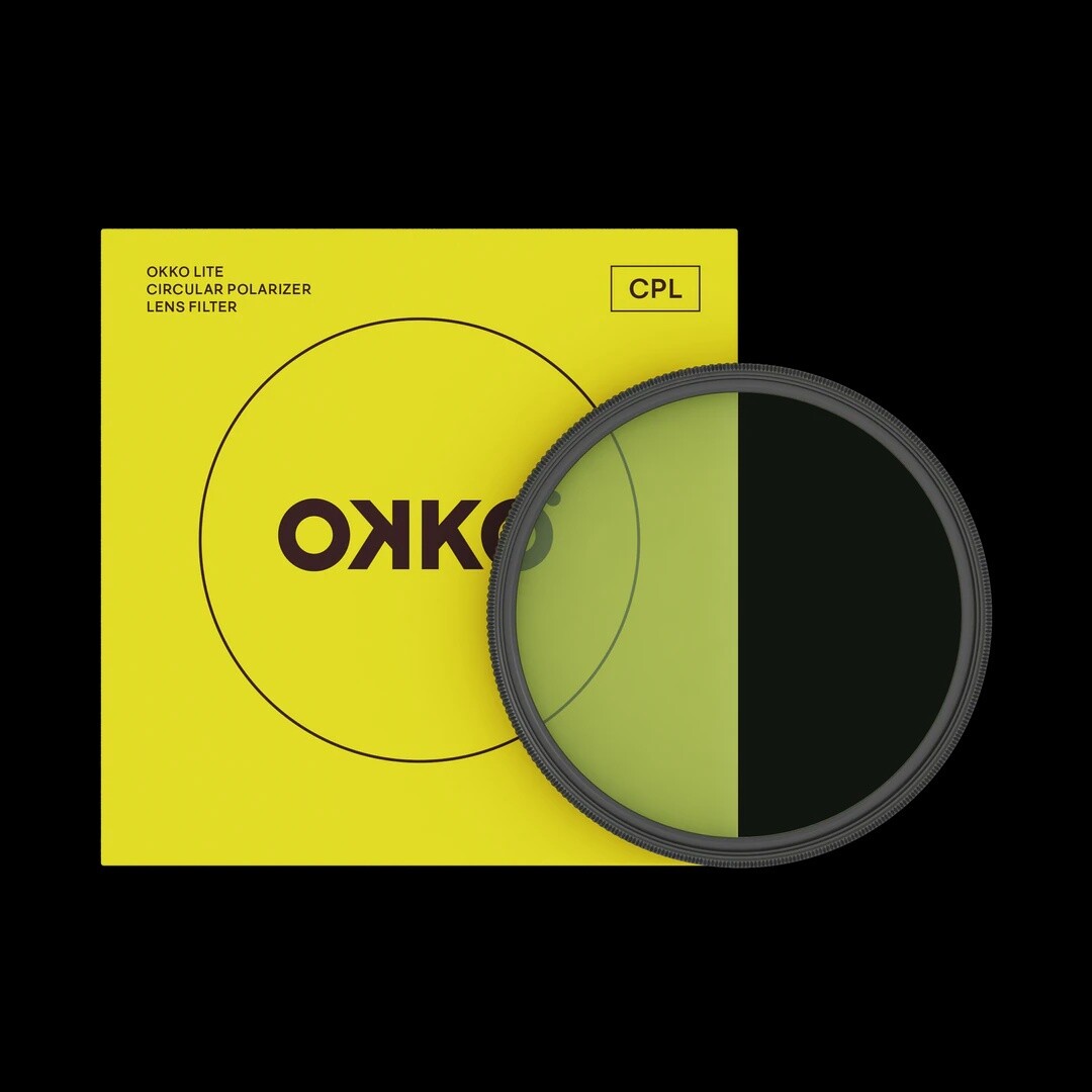 Okko Lite CPL Lens Filter