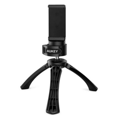 Aukey Mini Tripod with Smartphone Mount