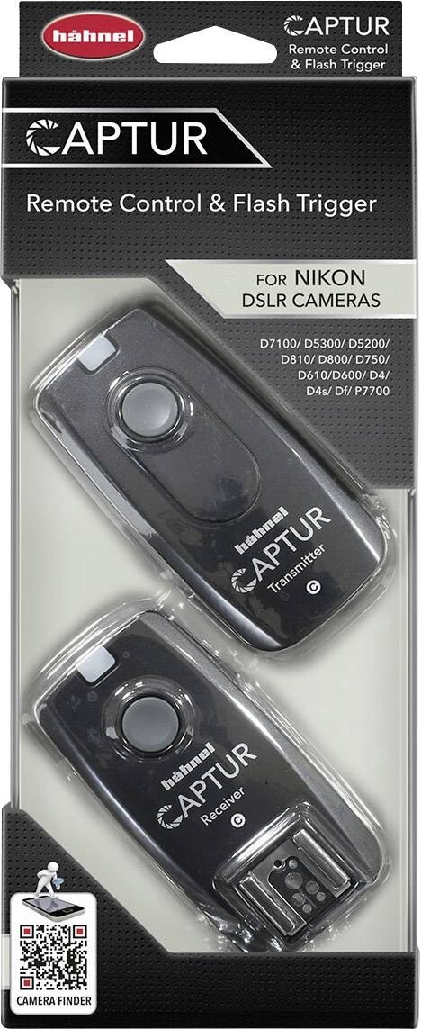 Hahnel Captur Remote Control &amp; Flash Trigger (Nikon)