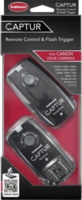 Hahnel Captur Remote Control & Flash Trigger (Canon)