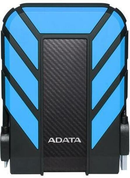 Adata HD710 Pro 1TB External Hard Drive, Colour: Blue