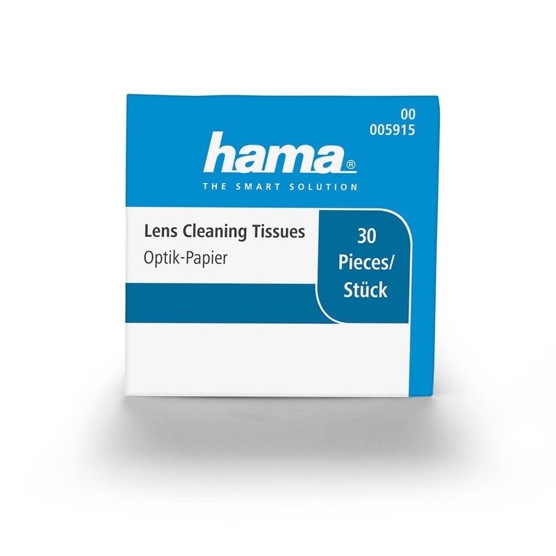 Hama Lens Cleaning Tissues 30 Pieces
