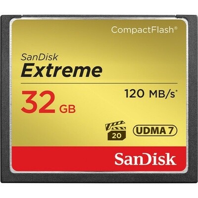 SanDisk Extreme CompactFlash Card