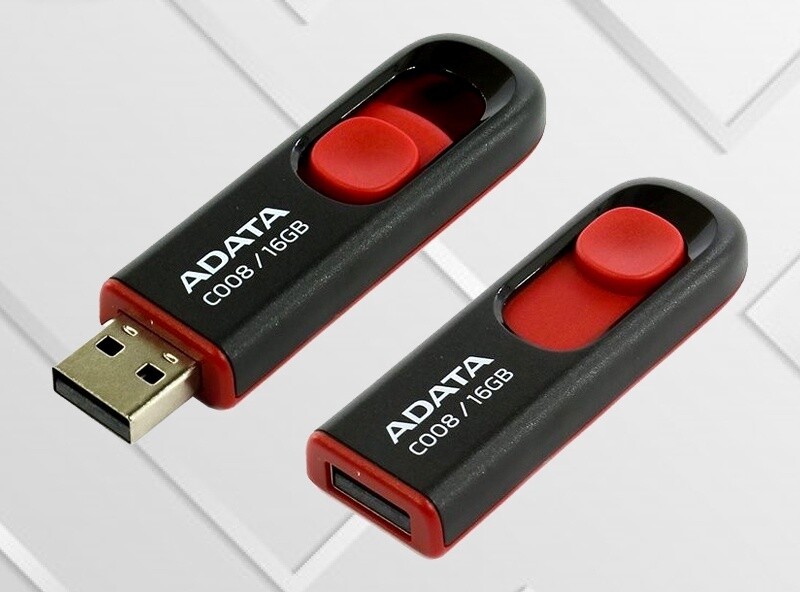 Adata USB Flash Drive, Size: 16GB Classic