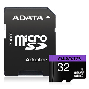 Adata microSD Card, Size: 32GB
