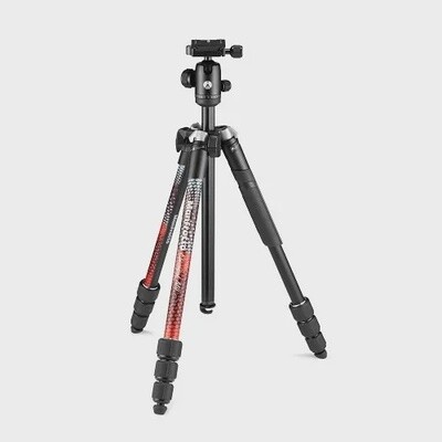Manfrotto Element MII Aluminium Tripod with Ball Head Red