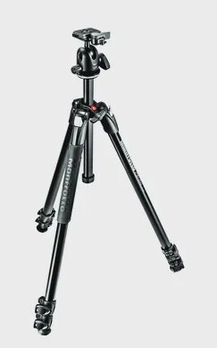 Manfrotto 290 Xtra Aluminium 3 Section Ball Head Kit