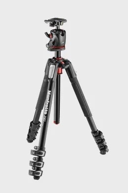 Manfrotto 190 Aluminium 4 Section Tripod + XPRO Ball Head