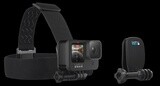 GoPro Head Strap + Quickclip