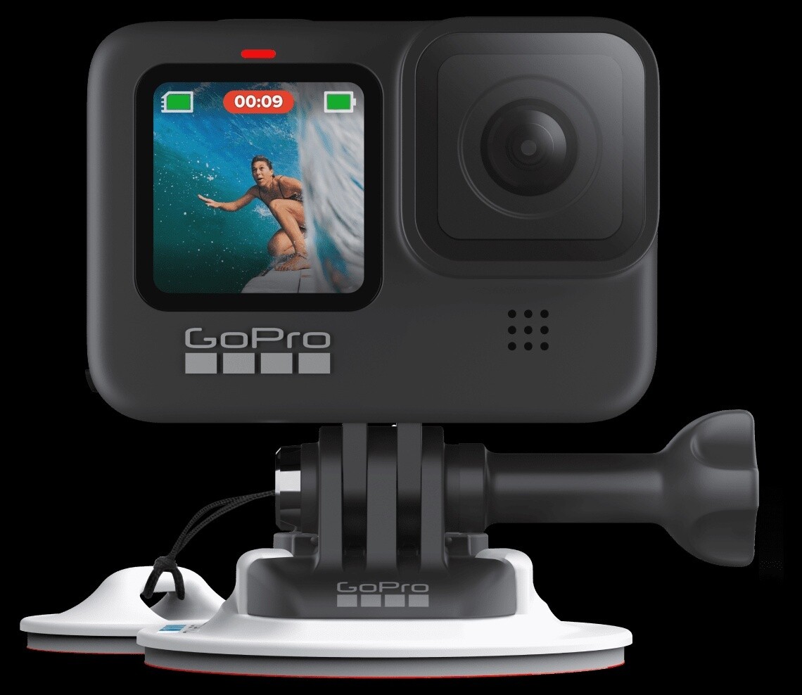 GoPro Surfboard Mounts