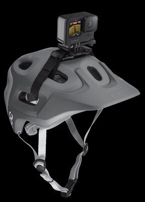 GoPro Vented Helmet Strap Mount
