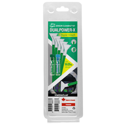 Visible Dust Sensor Cleaning Kit - Dual Power-X