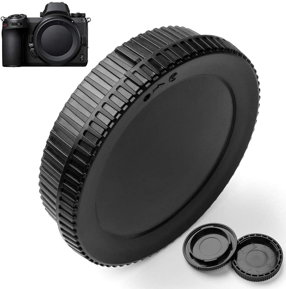 Pronto Body &amp; Rear Lens Cap Set, Type: Canon RF Mount
