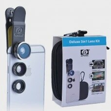 Apexel Deluxe 3 in 1 Lens Kit