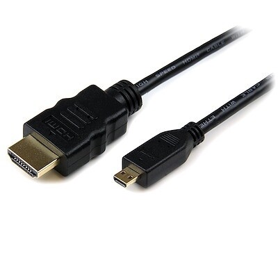 Pronto HDMI to Micro HDMI Cable
