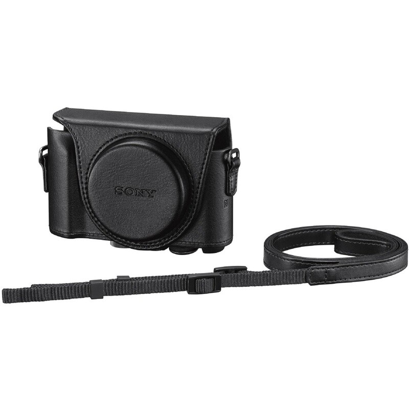 Sony LCJ-HWA Jacket Case for Cyber-Shot HX90V or WX500