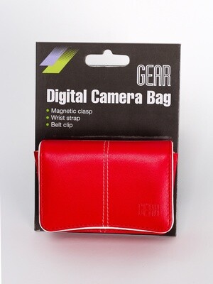 Gear Leather Look Digital Camera Bag