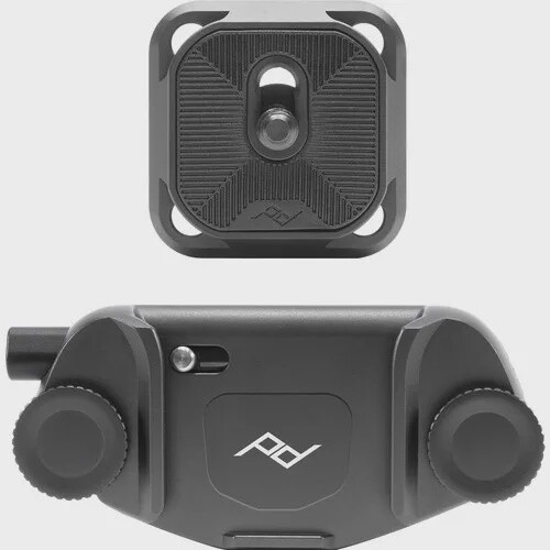 Peak Design Capture Camera Clip (V3) Black with Plate
