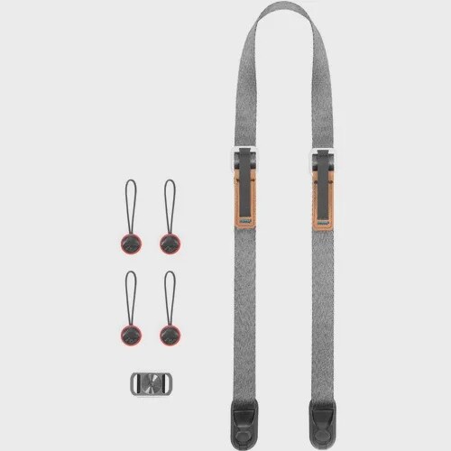 Peak Design Leash Ultra Light Camera Strap, Colour: Ash