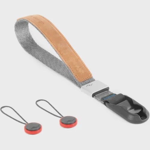 Peak Design Cuff Camera Wrist Strap, Colour: Ash