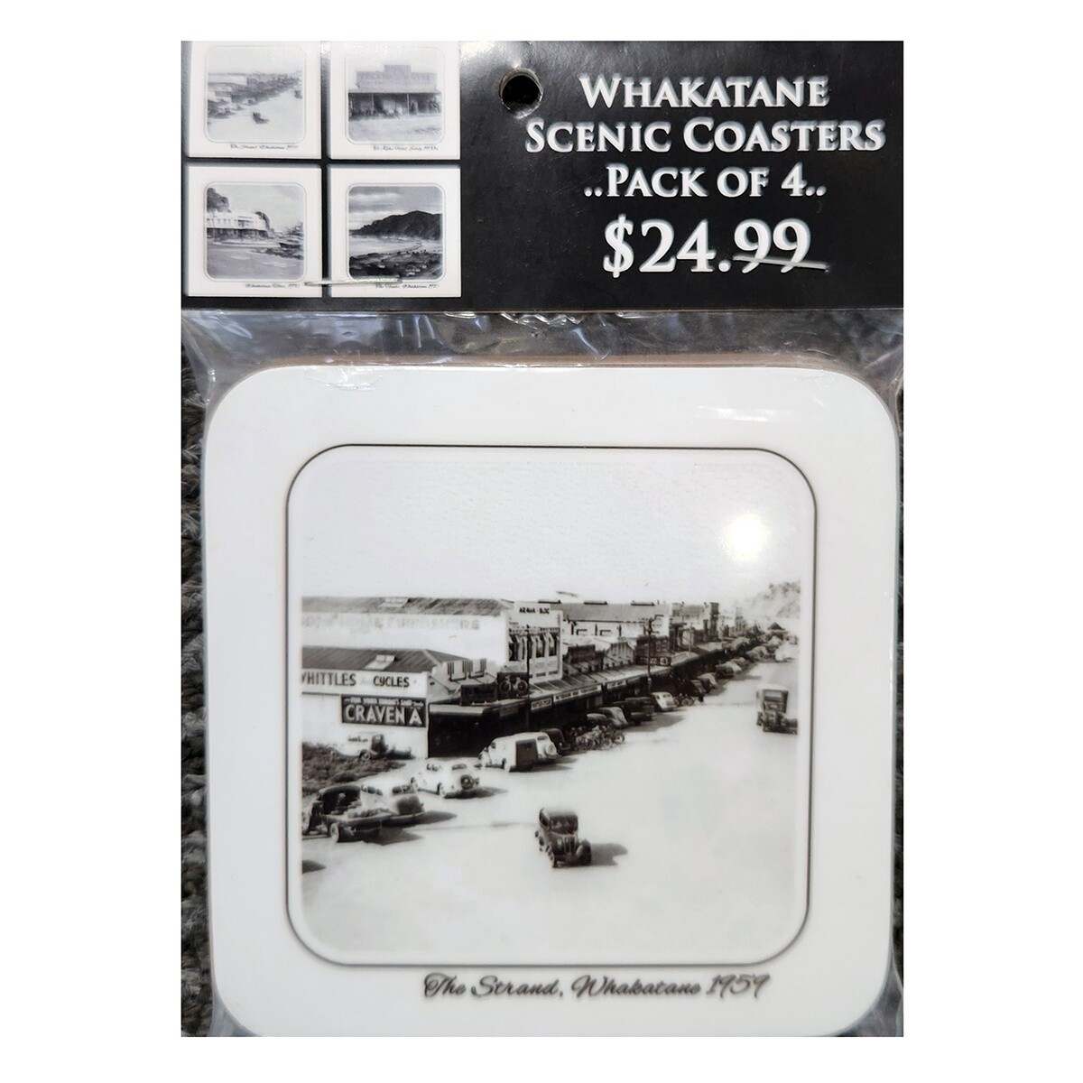 Whakatane Scenic Coasters (4 Pack)