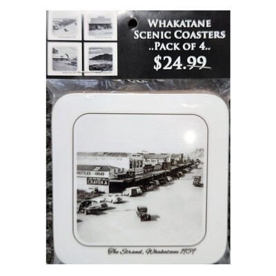 Whakatane Scenic Coasters (4 Pack)