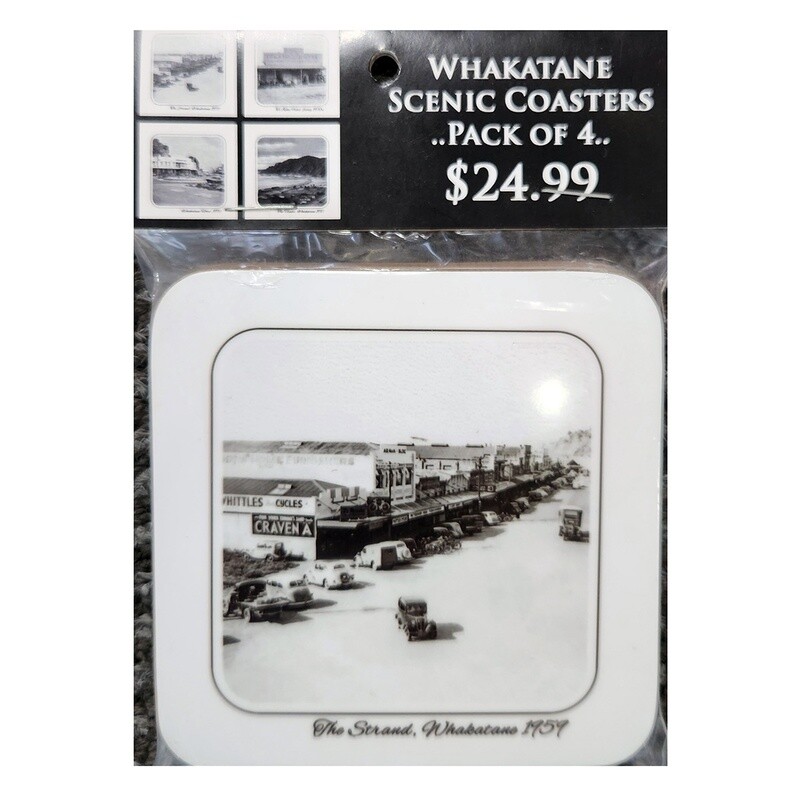 Whakatane Scenic Coasters (4 Pack)