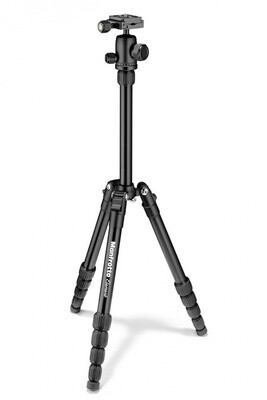 Manfrotto Element Traveller Tripod with Small Ball Head Black