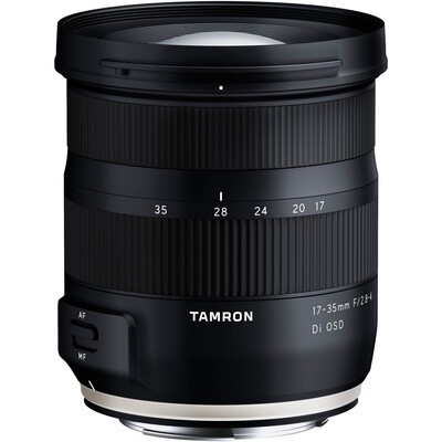 Tamron 17-35mm F/2.8-4 Di OSD Lens for Canon