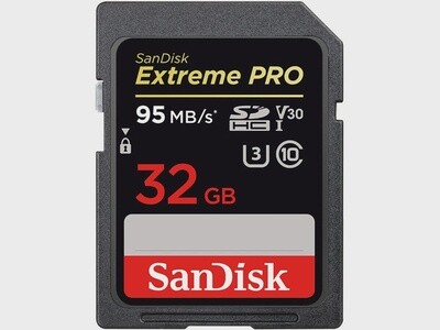 SanDisk SDHC UHS-I Card