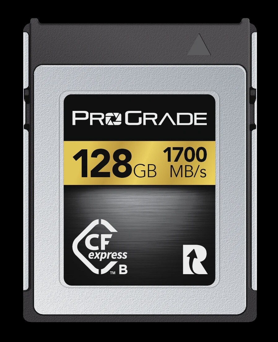 ProGrade Digital CFexpress Type B Gold, Size: 128gb