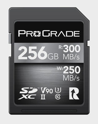 ProGrade Digital SDXC Cobalt UHS-II R300MB/S W250MB/S V90