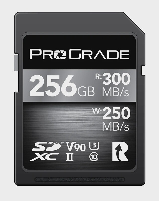 ProGrade Digital SDXC Cobalt UHS-II R300MB/S W250MB/S V90