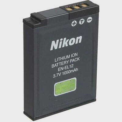 Nikon EN-EL12 Li-Ion Battery