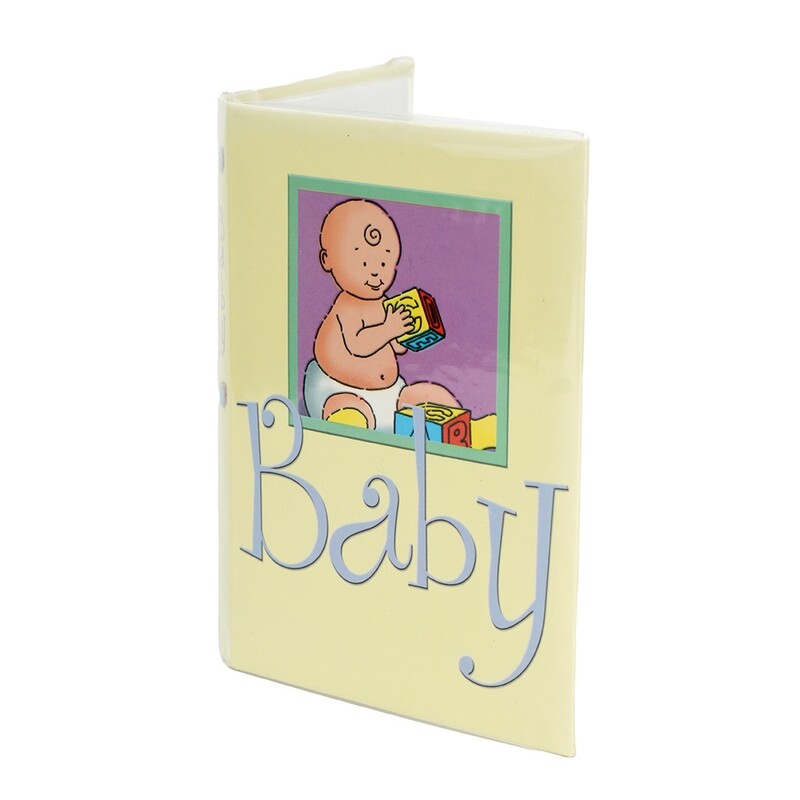 Carven 24 Slot Yellow Baby Brag Album