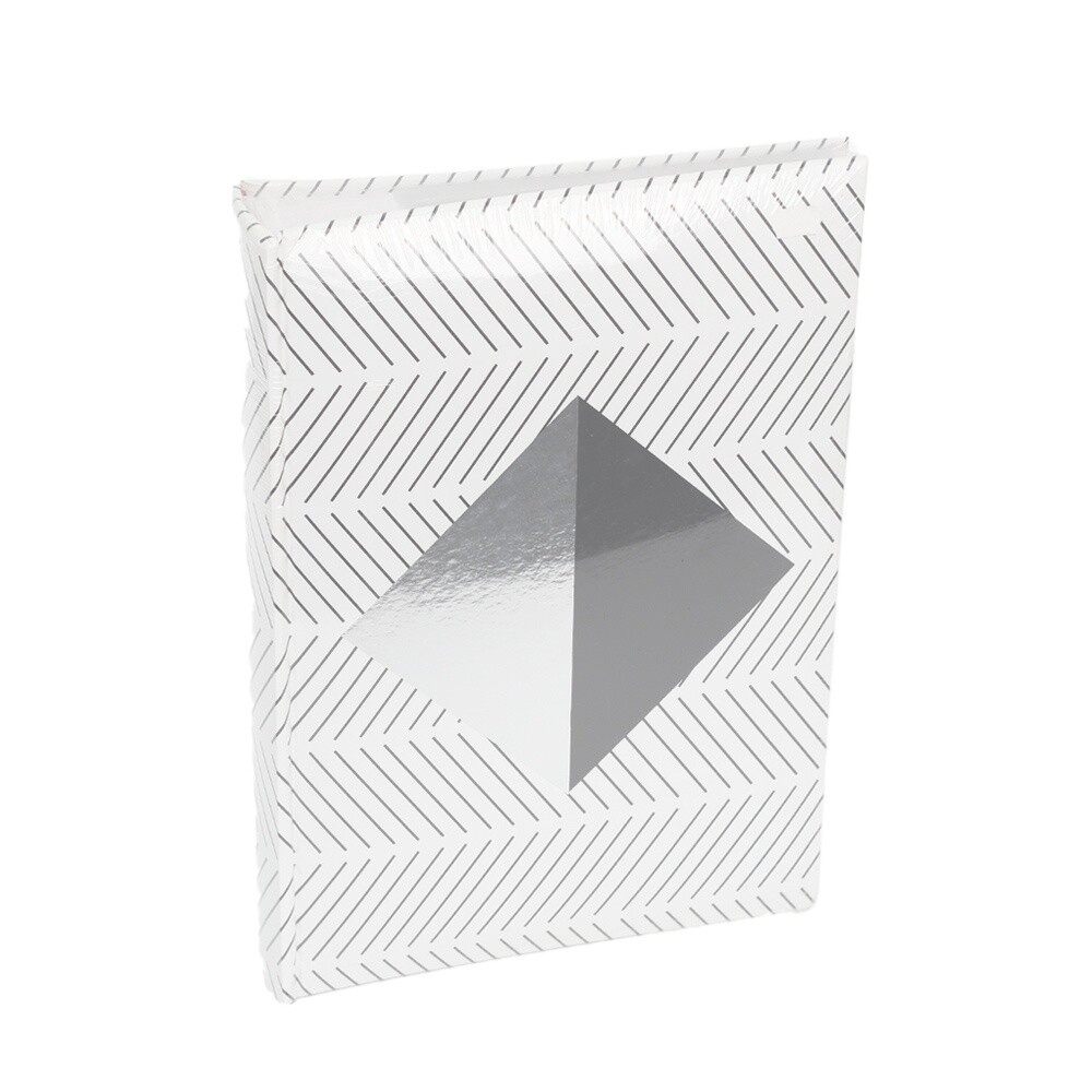 UR1 - 300 Slot Photo Album, Colour: Hanna Silver