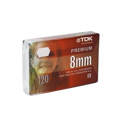 TDK Premium 8mm Video Tape