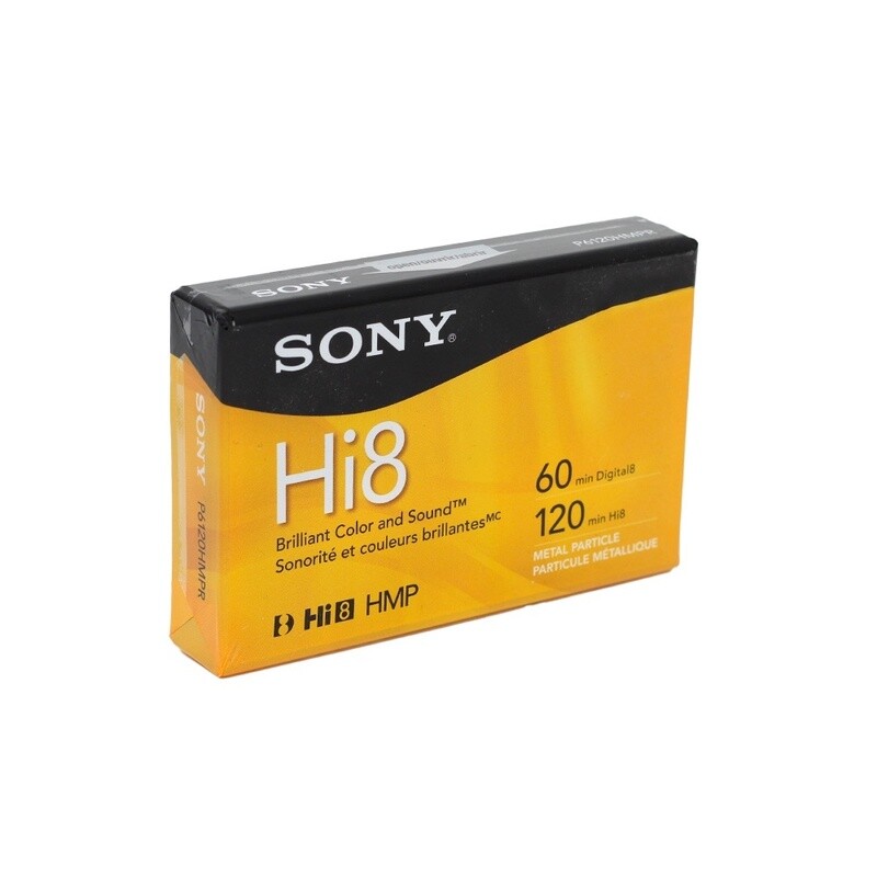 Sony Hi8 Video Tape
