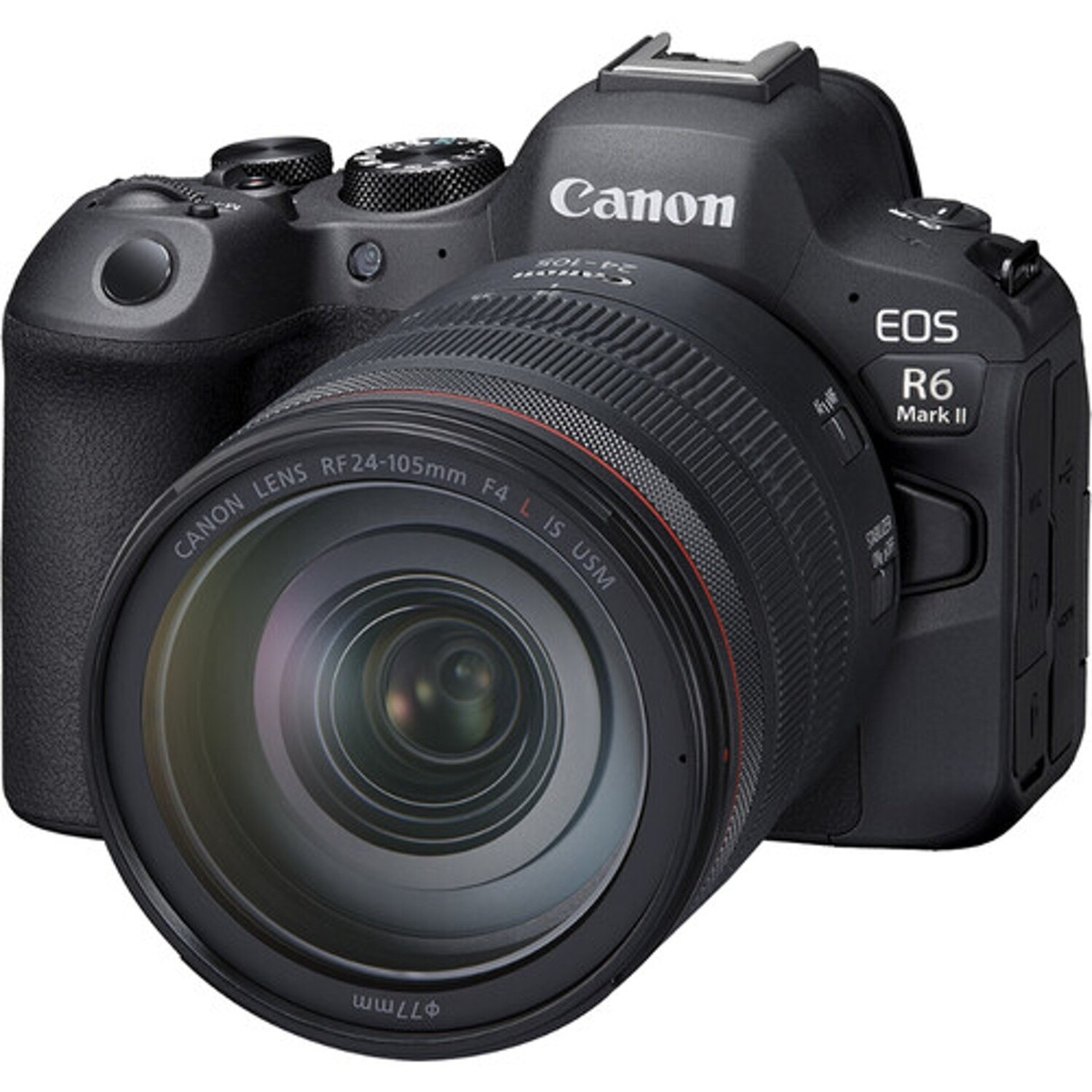 Canon EOS R6 Mark II with 24-105mm f4 L IS USM Lens