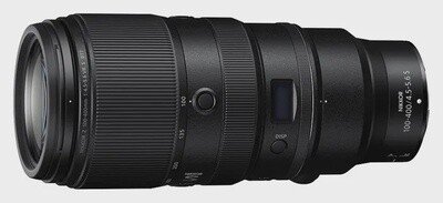 Nikon Nikkor Z FX 100-400mm F4.5-5.6 VR S-Line Super Telephoto Lens