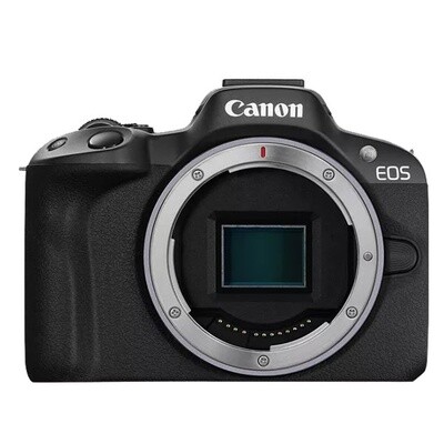 Canon EOS R50 with RF-S 18-45mm F4.5-6.3 IS STM Lens